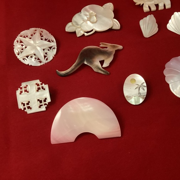 Motherpearl jewelry lot - Picture 4 of 10